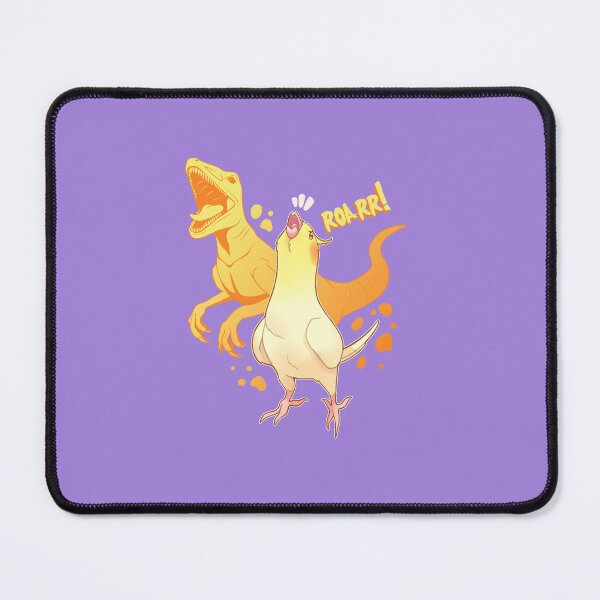 Item preview, cockatiel dinosaur designed and sold by CuteBlueArt.