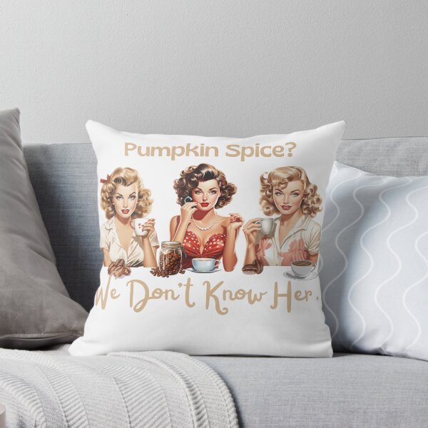 Item preview, Pumpkin Spice Haters Shirt, Anti PSL Shirt, Coffee Shirt, Vintage Pinup Coffee Girls designed and sold by CloverAnnie.