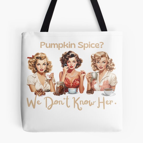 Item preview, Pumpkin Spice Haters Shirt, Anti PSL Shirt, Coffee Shirt, Vintage Pinup Coffee Girls designed and sold by CloverAnnie.