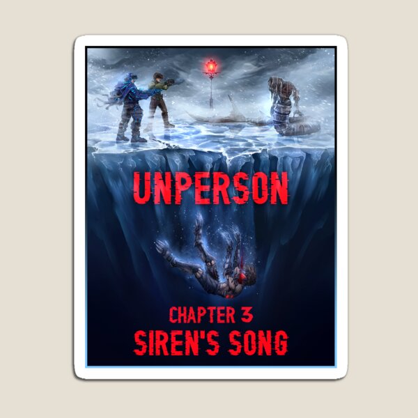 Item preview, Generation Loss | Unperson | Chapter 3: Siren's Song designed and sold by Mollish.