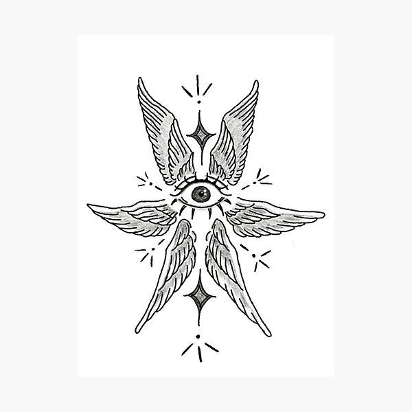 Item preview, biblical angel  designed and sold by aimblescrafts.