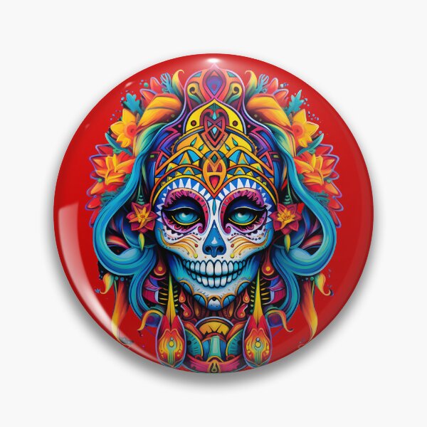 Item preview, Catrina's Psychedelic Dream designed and sold by Mr.Psychedelia.