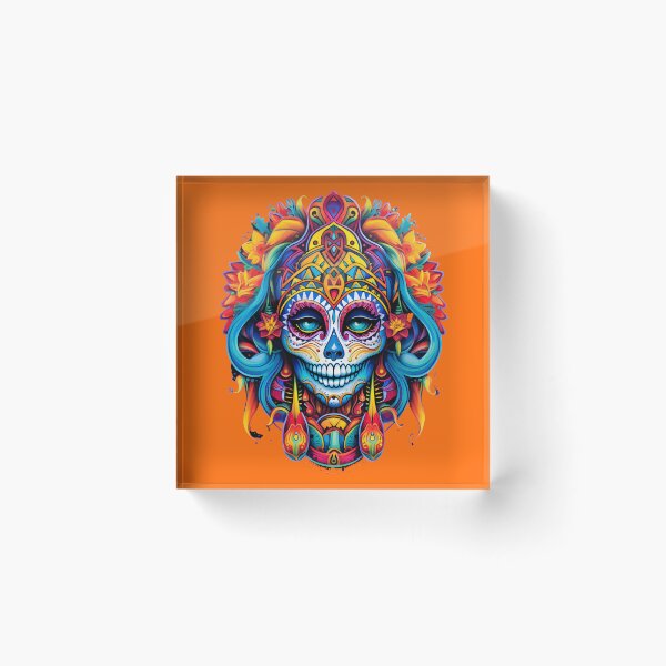 Item preview, Catrina's Psychedelic Dream designed and sold by Mr.Psychedelia.