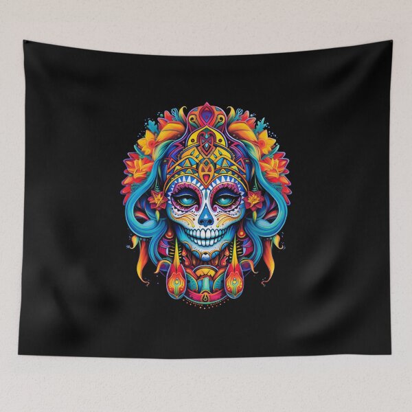 Item preview, Catrina's Psychedelic Dream designed and sold by Mr.Psychedelia.