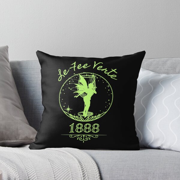 Item preview, Le Fee Verte Green Absinthe Fairy ca. 1888 designed and sold by Night Bloom Designs.
