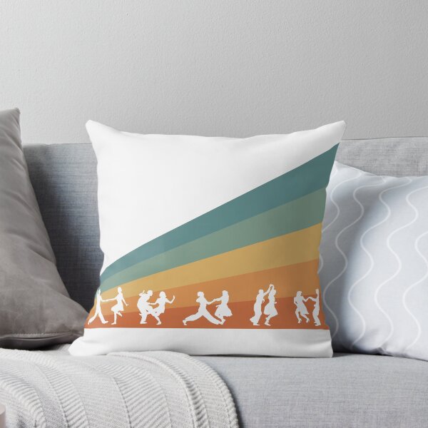 Item preview, Lindy Hop Dance: Retro Lines Vintage Asymmetrical  designed and sold by toadsandtoast.