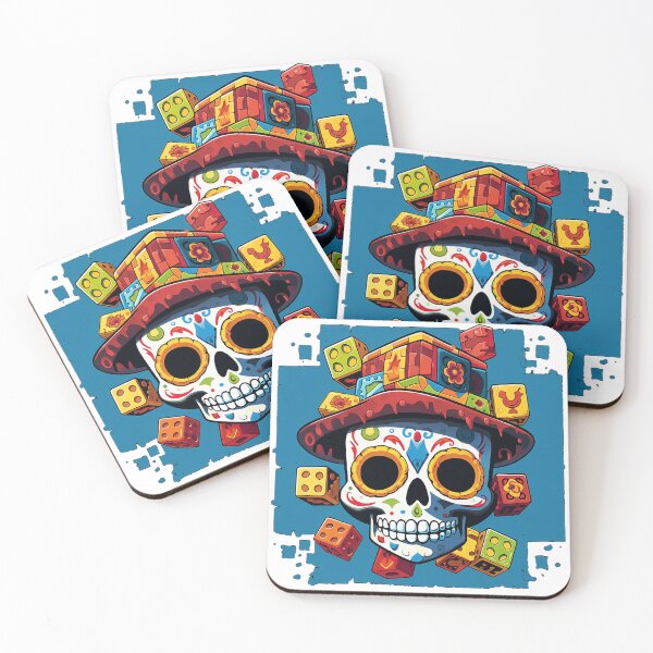 Item preview, Sugar skull designed and sold by moitie.