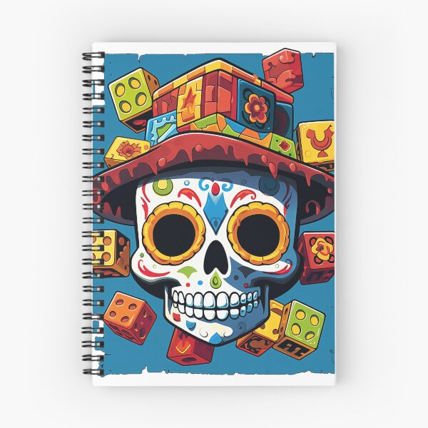 Item preview, Sugar skull designed and sold by moitie.