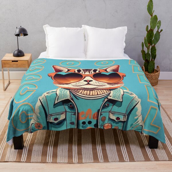 Item preview, One Cool Cat w Cool Text designed and sold by KMGraphics99.