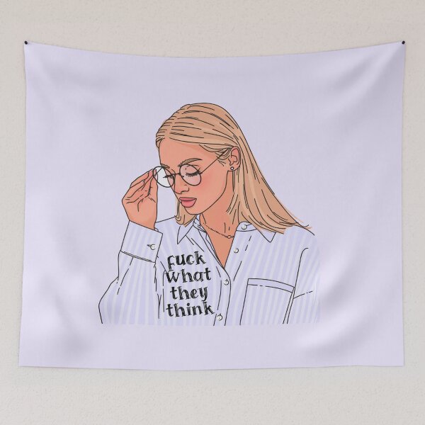 Item preview, Fuck what they think, Motivational, boss, girl, babe, quote, inspiring. quotes, woman empowerment, girly, feet, selfcare, watercolor, illustration, clipart, designed and sold by YellowishStore.