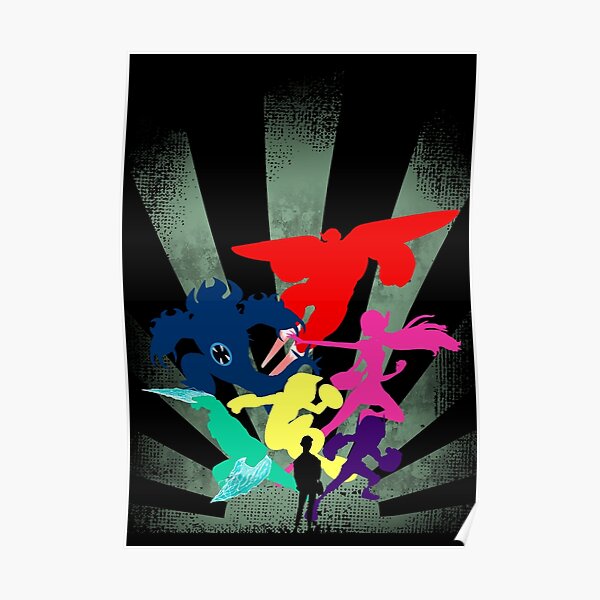 Big heroes Poster
