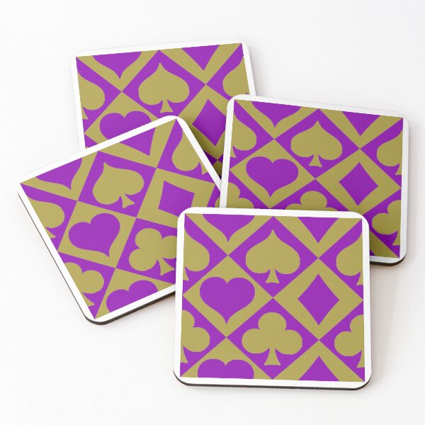 Item preview, Playing Card Style Gold/Purple designed and sold by KelchKreatives.