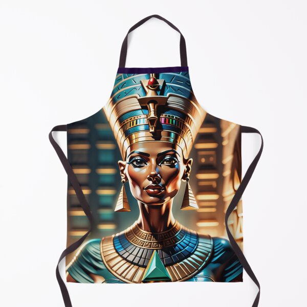 Item preview, Queen Nefertiti the most beautiful pharaohs in ancient Egypt 107 designed and sold by AnadAA.