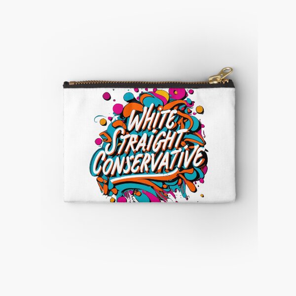 Item preview, White Straight Conservative  designed and sold by EC Multimedia Services.