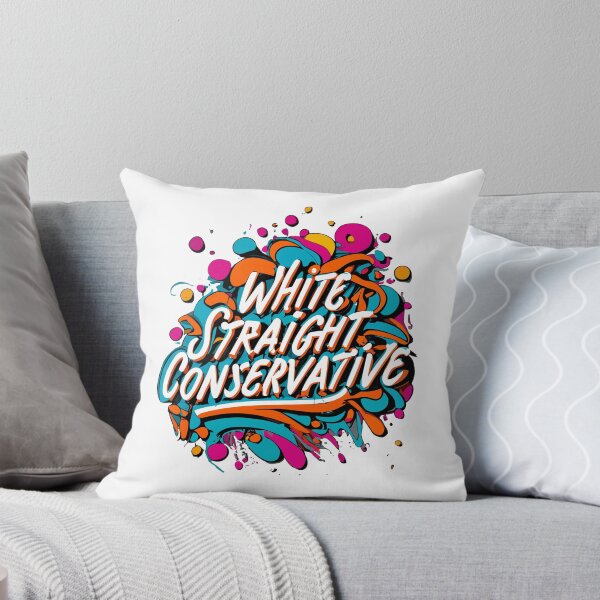 Item preview, White Straight Conservative  designed and sold by EC Multimedia Services.