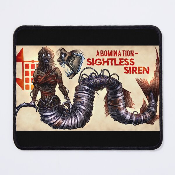 Item preview, Unperson | Abomination: Sightless Siren designed and sold by Mollish.