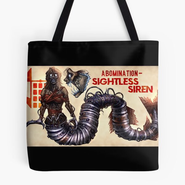 Item preview, Unperson | Abomination: Sightless Siren designed and sold by Mollish.