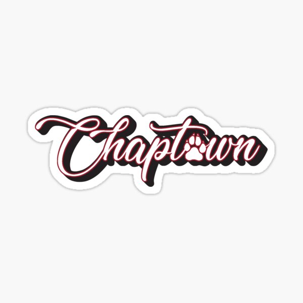 Chaptown Panther Sticker