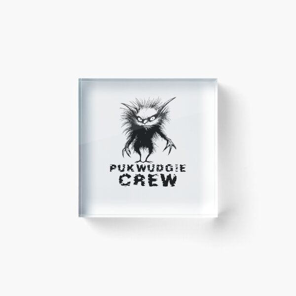 Item preview, Pukwudgie Crew Cool Cryptozoology Funny Halloween designed and sold by SharpThreadZ.