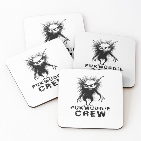 Item preview, Pukwudgie Crew Cool Cryptozoology Funny Halloween designed and sold by SharpThreadZ.