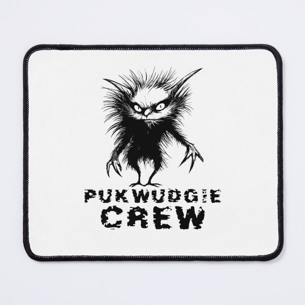 Item preview, Pukwudgie Crew Cool Cryptozoology Funny Halloween designed and sold by SharpThreadZ.