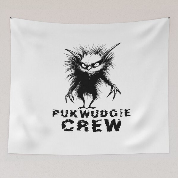 Item preview, Pukwudgie Crew Cool Cryptozoology Funny Halloween designed and sold by SharpThreadZ.