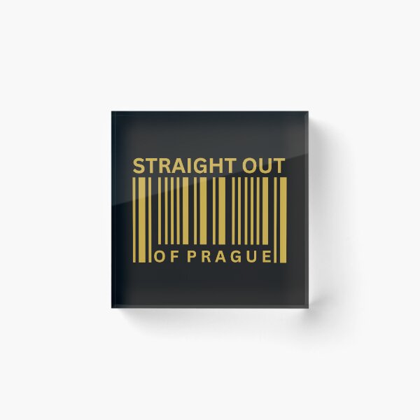 Item preview, Straight Outta Prague designed and sold by TheRightHonMP.