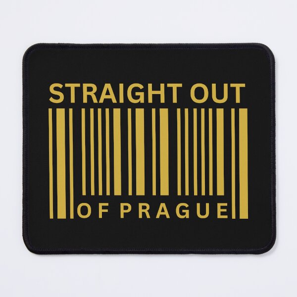 Item preview, Straight Outta Prague designed and sold by TheRightHonMP.