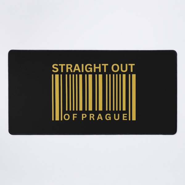 Item preview, Straight Outta Prague designed and sold by TheRightHonMP.