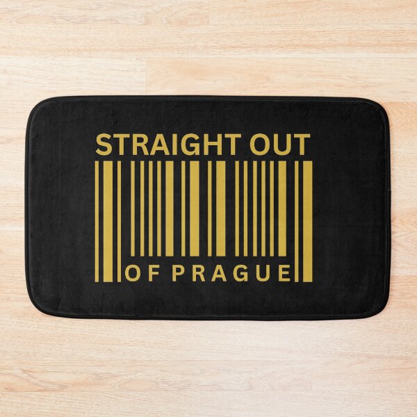 Item preview, Straight Outta Prague designed and sold by TheRightHonMP.
