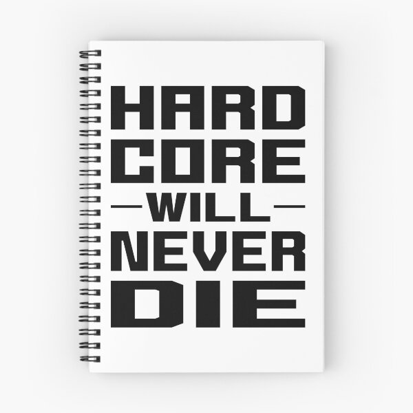 Item preview, HARDCORE NUNCA MORirá (Negro) designed and sold by P3DROCARNITAS.