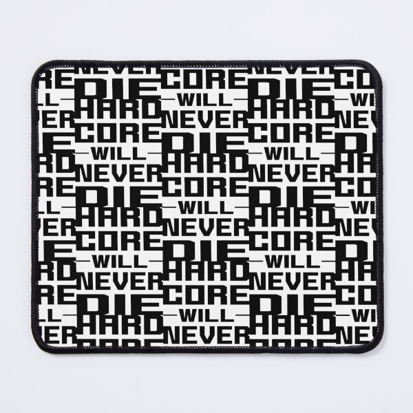 Item preview, HARDCORE WILL NEVER DIE (Black) designed and sold by P3DROCARNITAS.