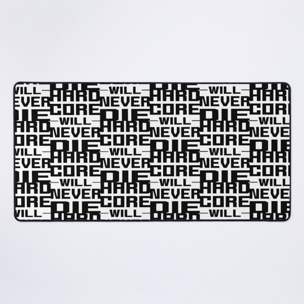 Item preview, HARDCORE WILL NEVER DIE (Black) designed and sold by P3DROCARNITAS.