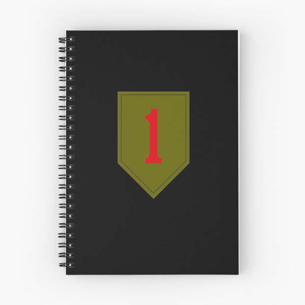 Item preview, 1st Infantry Division designed and sold by Jared Davies.