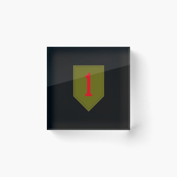 Item preview, 1st Infantry Division designed and sold by Jared Davies.