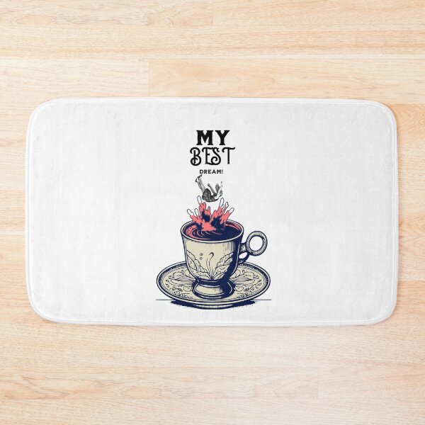 Item preview, My Best Dream Coffee designed and sold by ARTCLAYSTO.