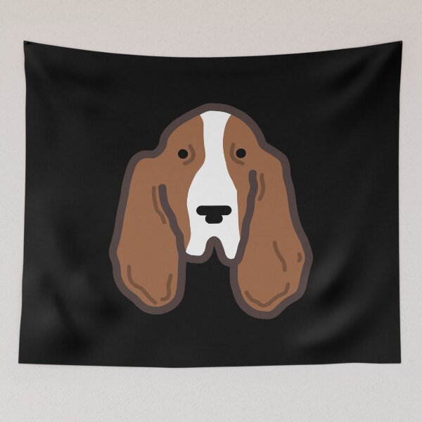 Item preview, basset hound 1 designed and sold by Jessy Kirk.