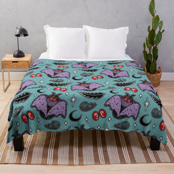 Item preview, Mothman Motifs designed and sold by AugustRitual.