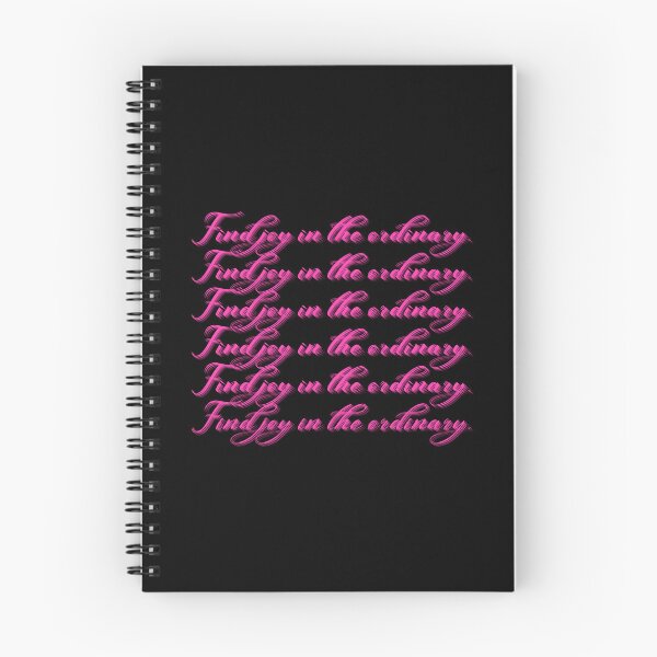 Item preview, Find Joy In The Ordinary designed and sold by Whisky1111.