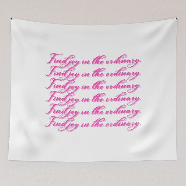 Item preview, Find Joy In The Ordinary designed and sold by Whisky1111.