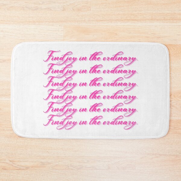 Item preview, Find Joy In The Ordinary designed and sold by Whisky1111.