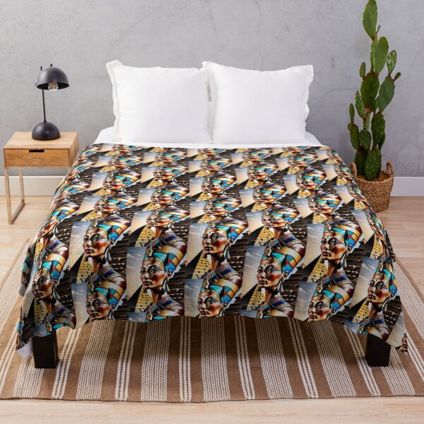 Item preview, Queen Nefertiti the most beautiful pharaohs in ancient Egypt 108 designed and sold by AnadAA.