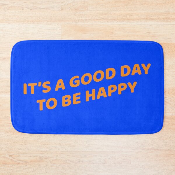 Item preview, it's a good day to be happy designed and sold by KOKOTART.