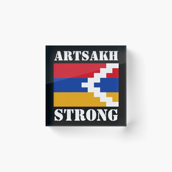 Item preview, Artsakh Strong designed and sold by RedPumpFlash.