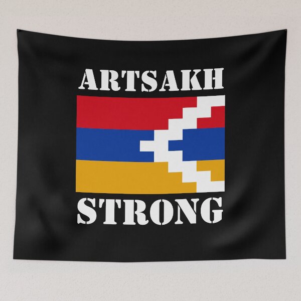 Item preview, Artsakh Strong designed and sold by RedPumpFlash.