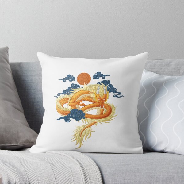 Item preview, dragón japonés designed and sold by MoonRag.