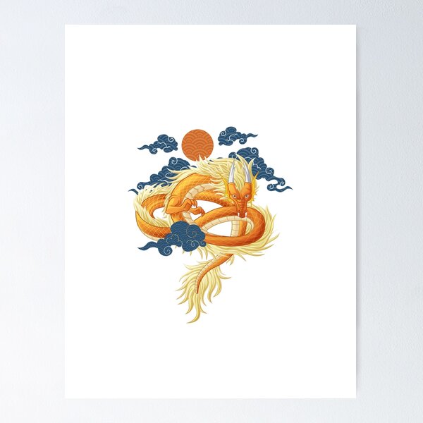 Item preview, Japanese Dragon  designed and sold by MoonRag.