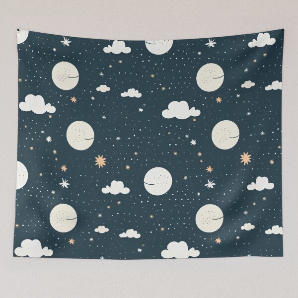 Item preview, night sky designed and sold by Ttthunder123.