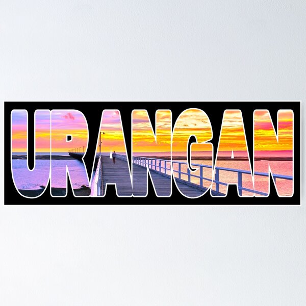 Item preview, URANGAN - Hervey Bay Queensland designed and sold by Adam Gormley.