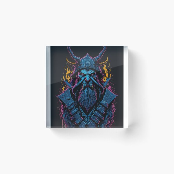 Item preview, Rise of the Undead Viking designed and sold by TheHandanShop.